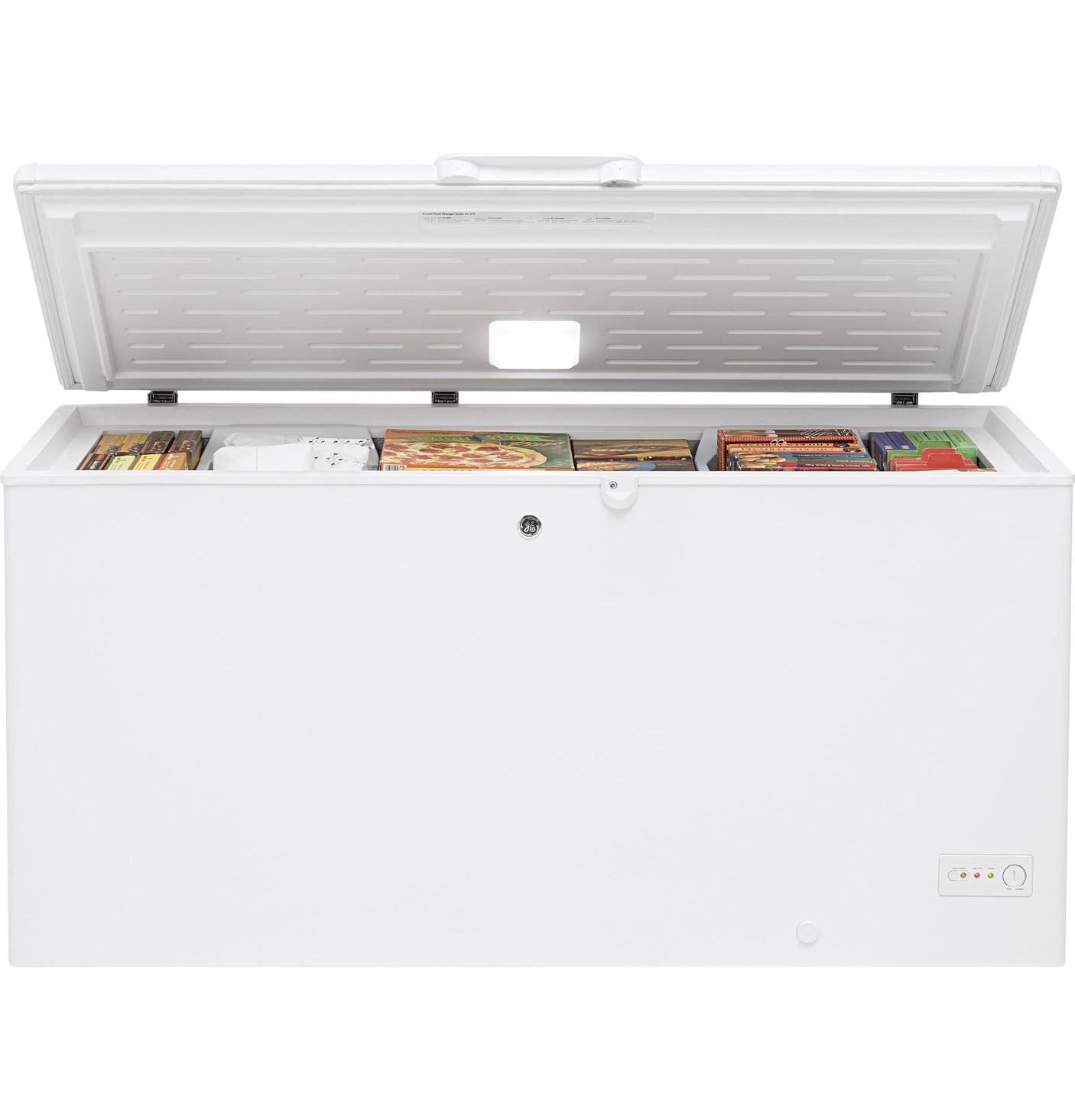 GE® ENERGY STAR® 15.7 Cu. Ft. Manual Defrost Chest Freezer