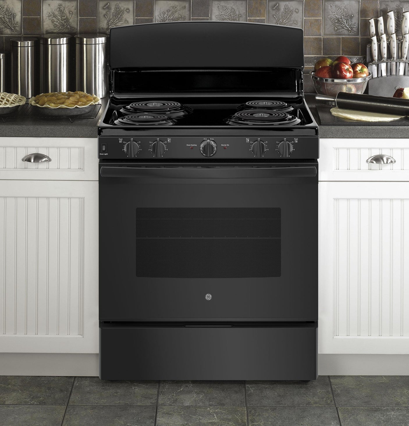 GE® ENERGY STAR® 30" Free-Standing Electric Range