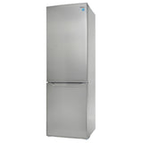 Danby 10.3 cu. ft. Bottom Mount Apartment Size Fridge in Stainless Steel