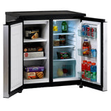 Avanti 5.5 cu. ft. Compact Refrigerator - Stainless Steel / 5.5 cu. ft.