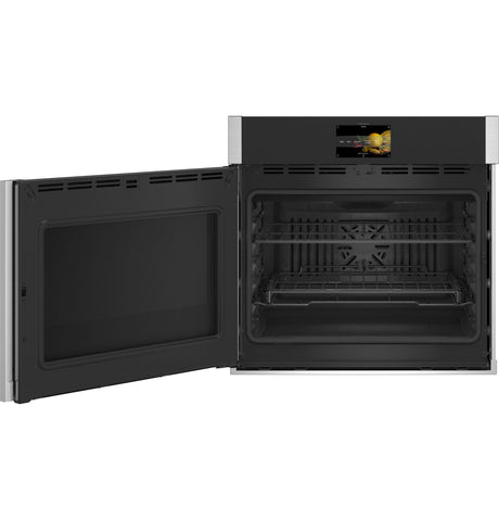 GE Profile™ 30" Smart Built-In Convection Single Wall Oven with Left-Hand Side-Swing Doors