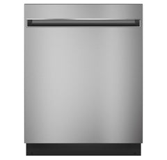 GE® ENERGY STAR® ADA Compliant Stainless Steel Interior Dishwasher with Sanitize Cycle