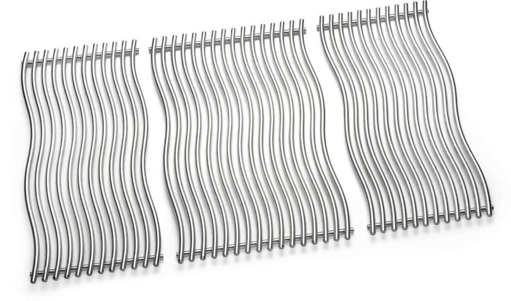 Three Stainless Steel Cooking Grids for Built-in 700 Series 32