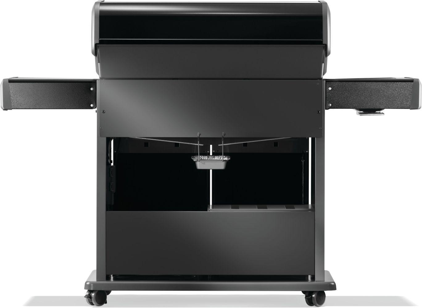 Rogue PRO 625 SIB with Infrared Side Burner , Propane, Black