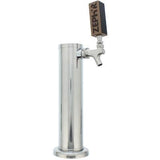 Presrv Kegerator Zephyr Chalkboard Tap Handle, Walnut