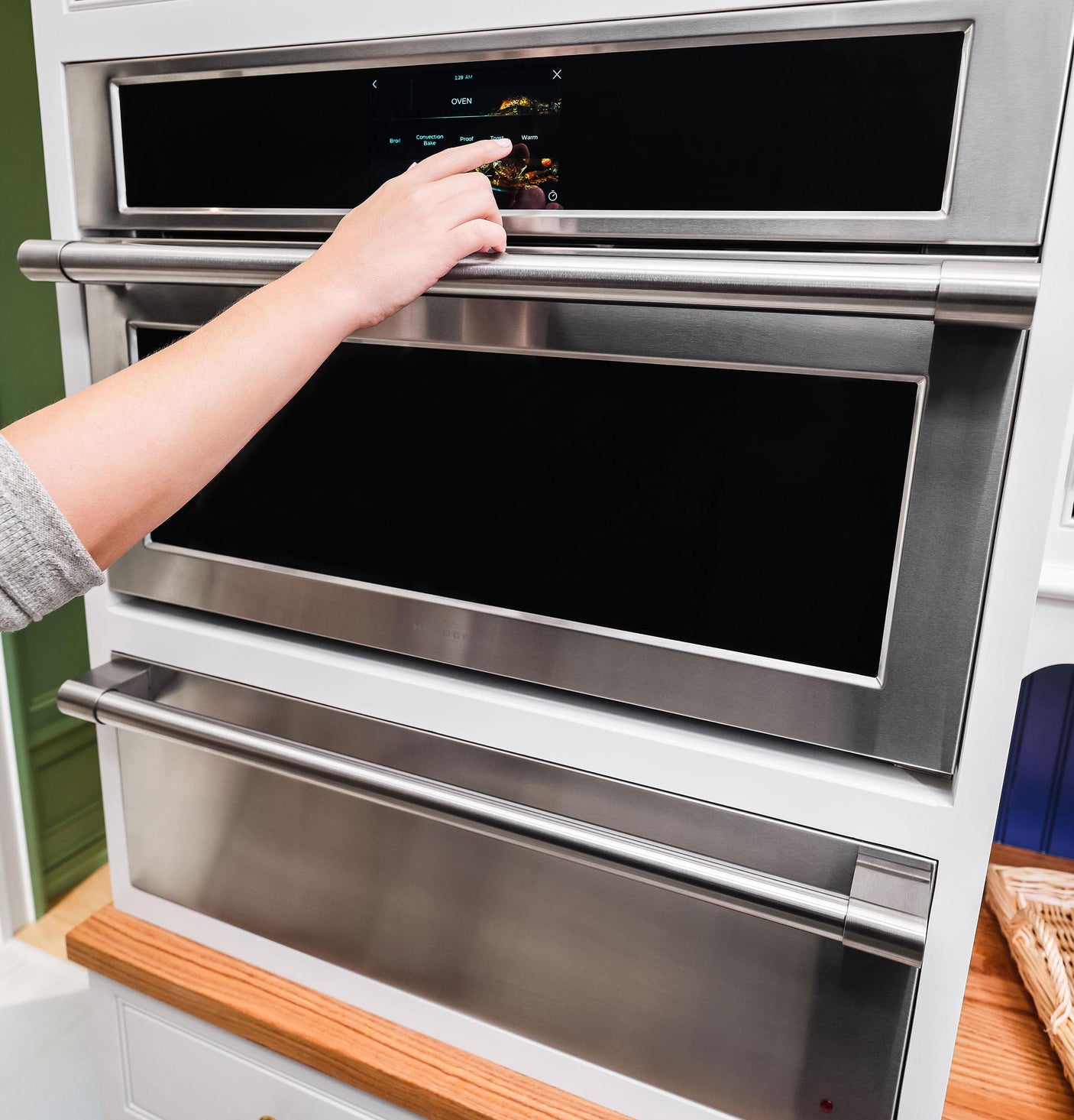 Monogram 30" Statement Warming Drawer