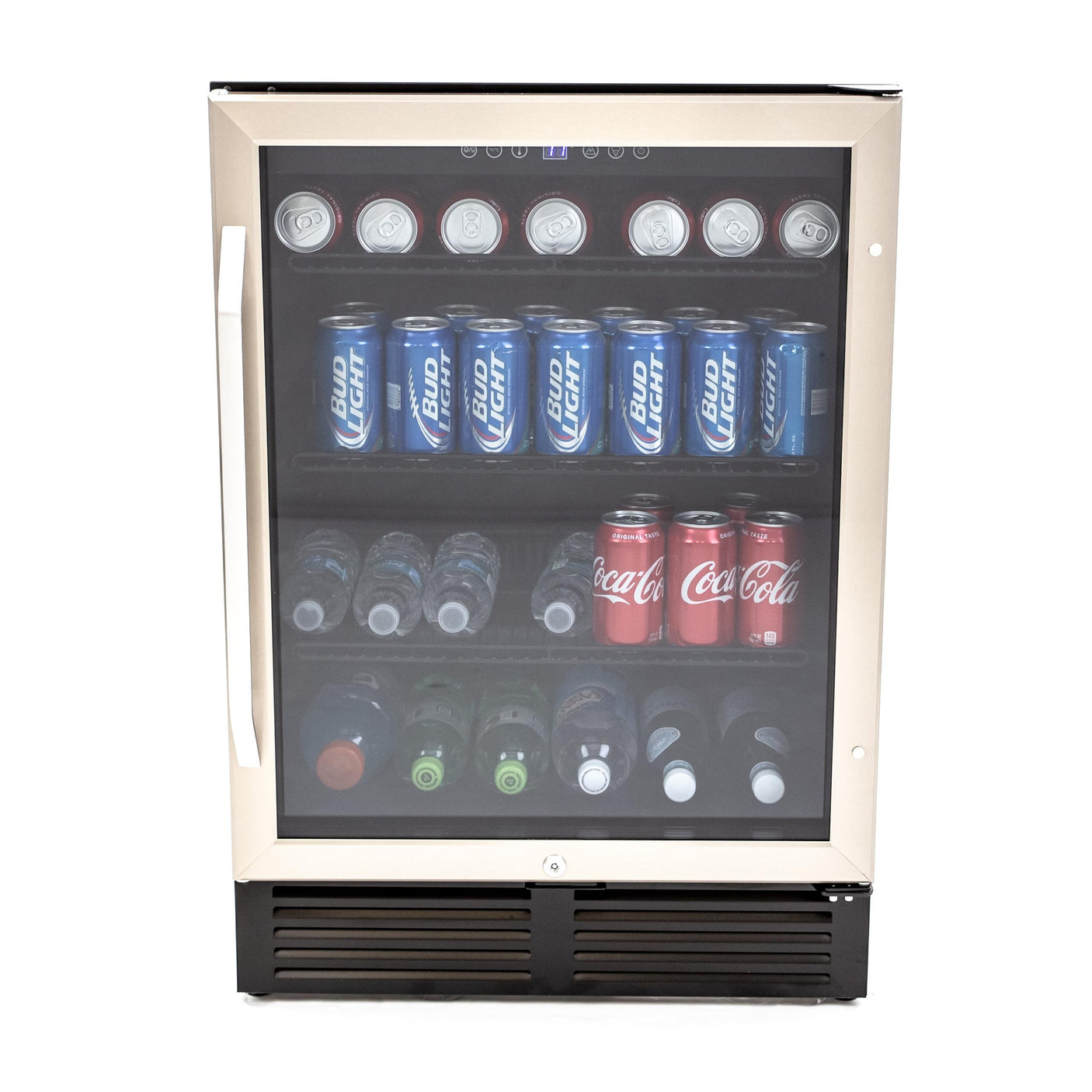 Avanti Beverage Center, 130 Can Capacity - Stainless Steel / 5.0 cu. ft.