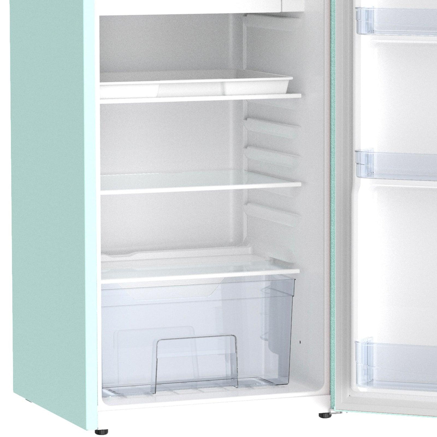 Avanti Retro Series Compact Refrigerator, 3.1 cu. ft. - Seafoam Green / 3.1 cu. ft.