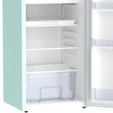 Avanti Retro Series Compact Refrigerator, 3.1 cu. ft. - Seafoam Green / 3.1 cu. ft.