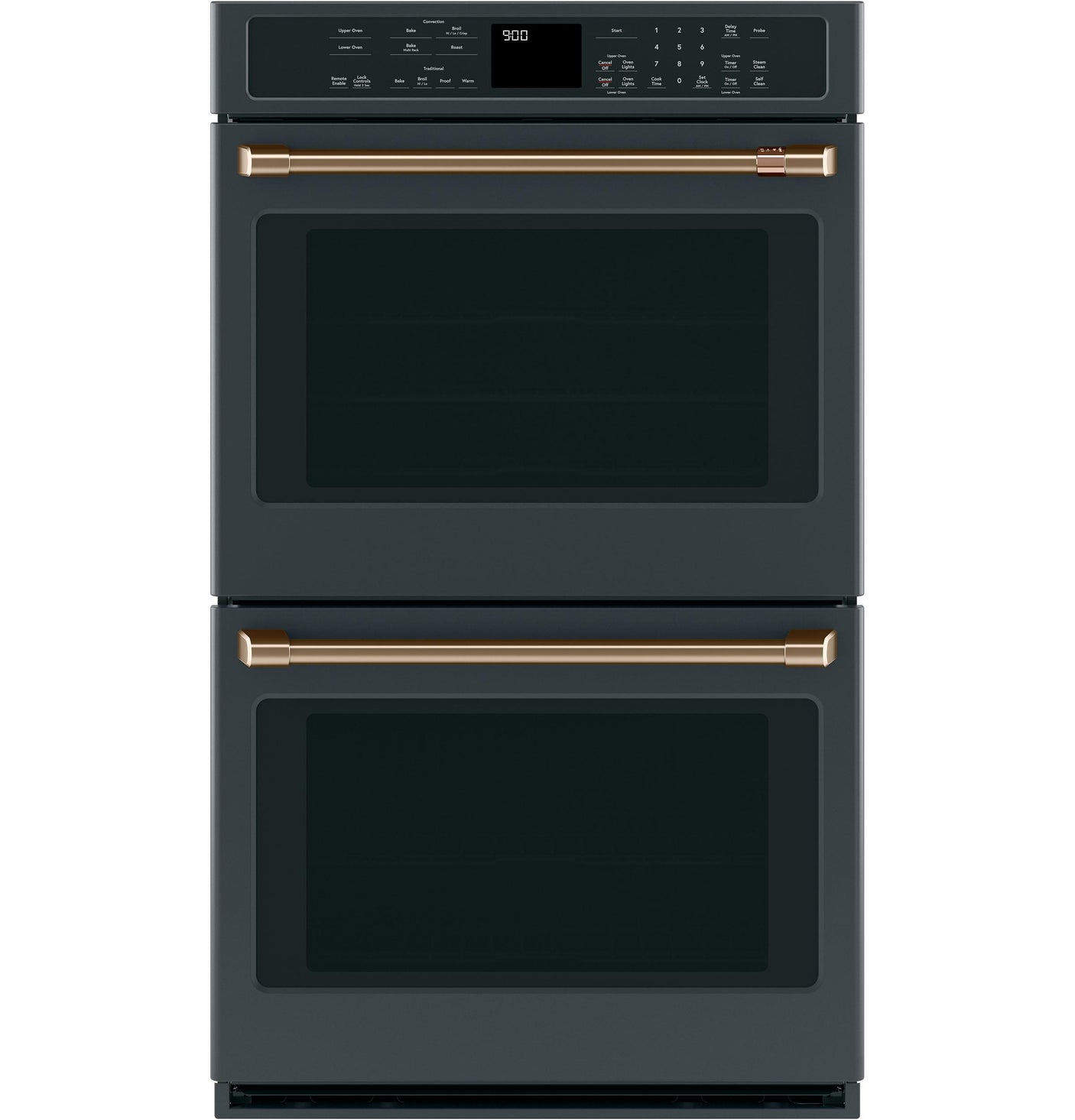 Café™ 2 - 30" Double Wall Oven Handles - Brushed Bronze