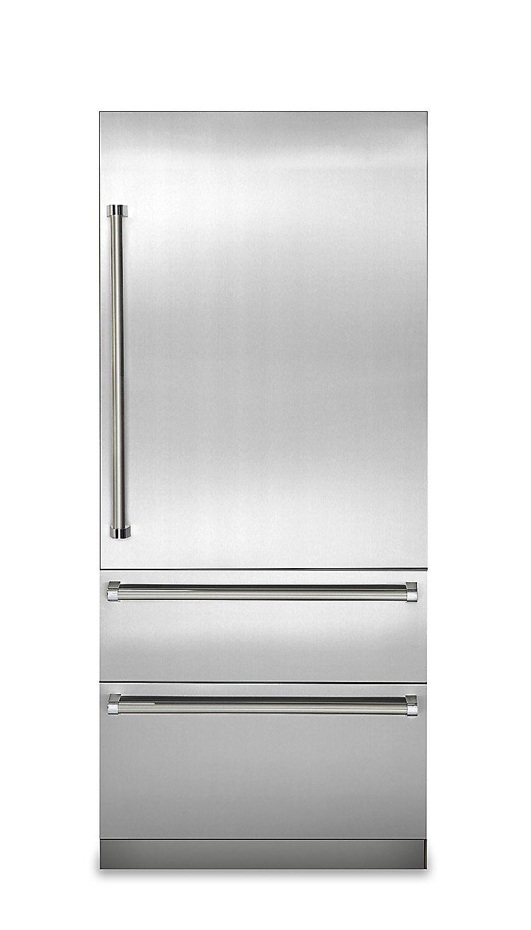 7 Series Refrigerator Door Panel - VIBDP36R STAINLESS STEEL OR COLOR DOOR PANEL