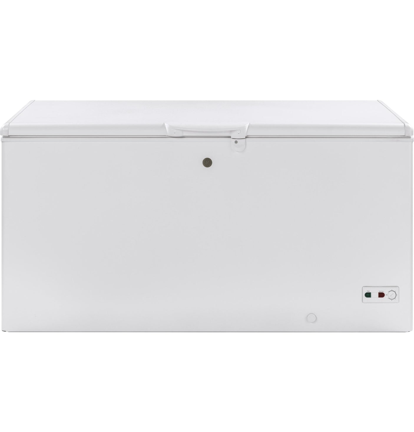 GE® 15.7 Cu. Ft. Manual Defrost Chest Freezer