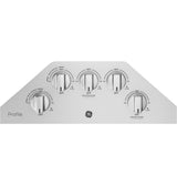 GE Profile™ 36" Built-In Gas Cooktop with Five Burners