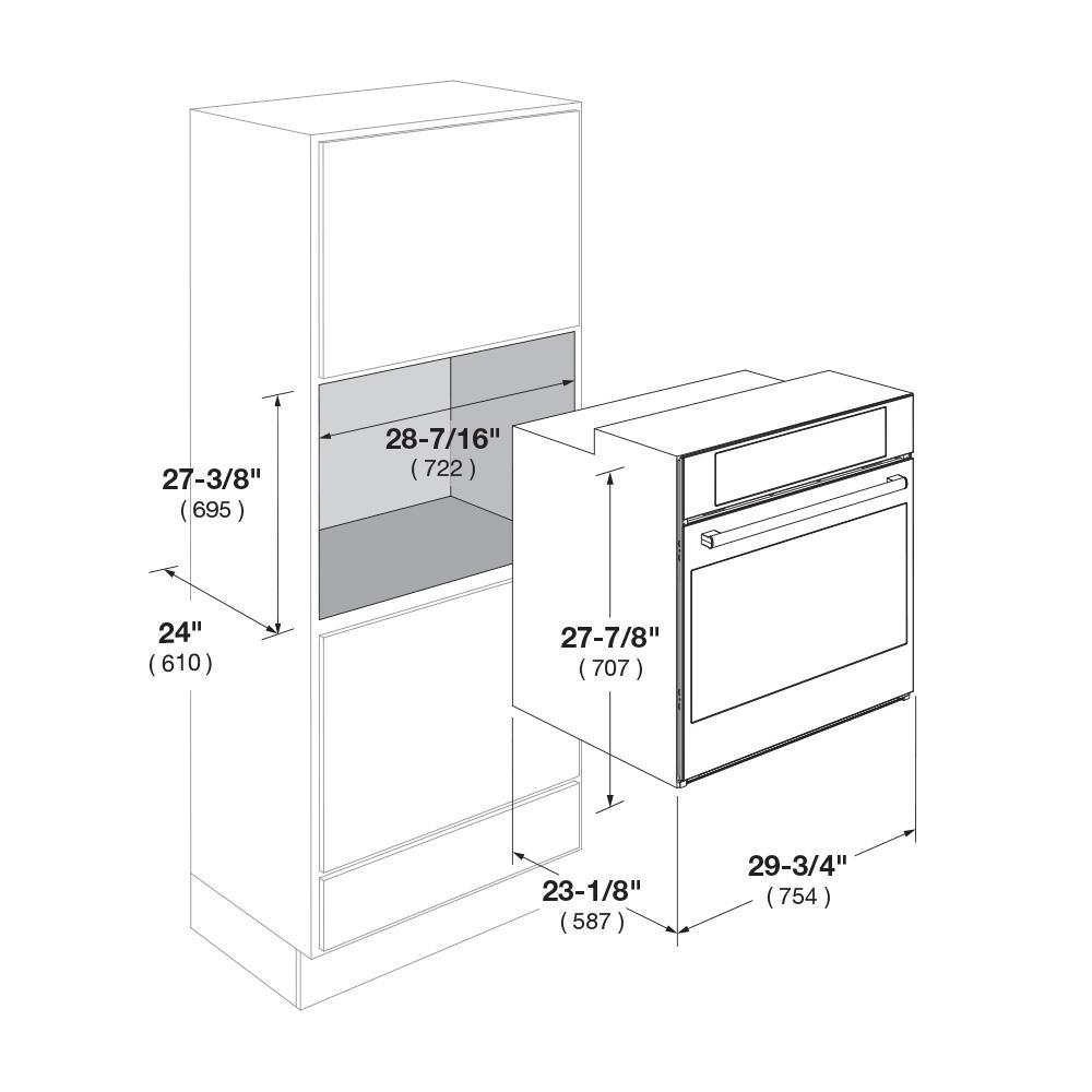 30" OVEN 400 SERIES