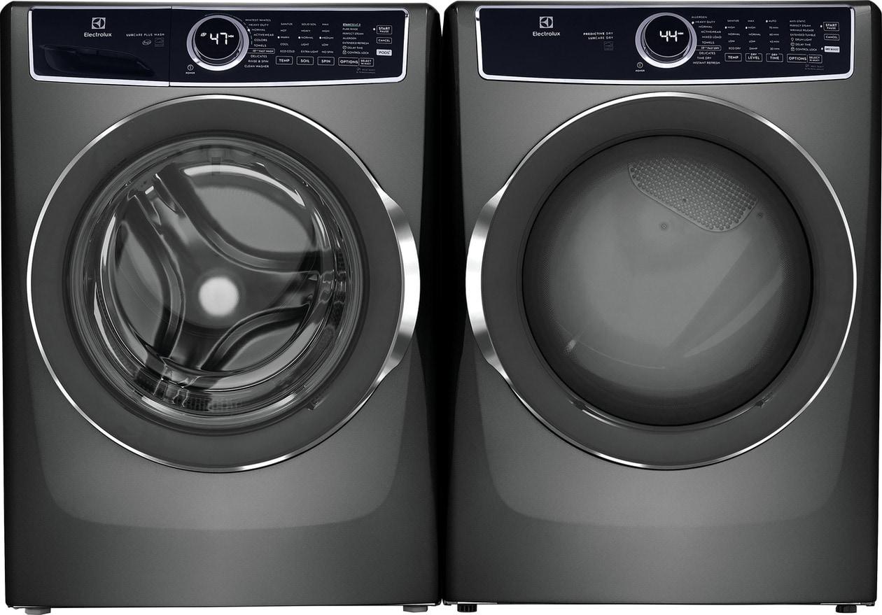 Electrolux Front Load Perfect Steam™ Electric Dryer with Predictive Dry™ and Instant Refresh - 8.0 Cu. Ft.