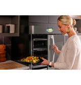 GE Profile™ 30" Smart Built-In Convection Single Wall Oven with Left-Hand Side-Swing Doors