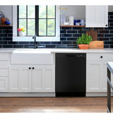 GE® ENERGY STAR® Front Control with Plastic Interior Dishwasher with Sanitize Cycle & Dry Boost