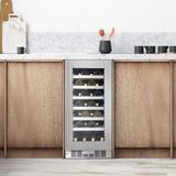 Silhouette Pro - 28 Bottle Built-in Wine Cellar In Stainless Steel