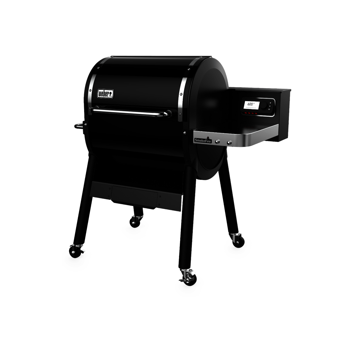 SmokeFire EX4 (2nd Gen) Wood Fired Pellet Grill - Black