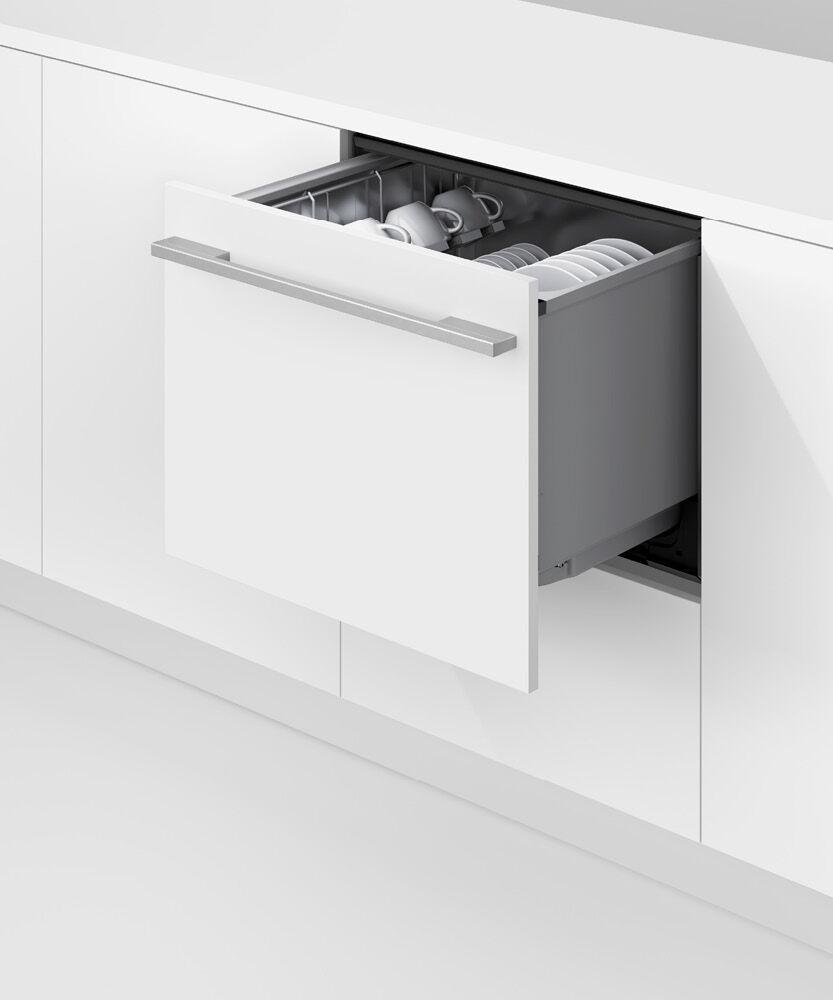 Integrated Single DishDrawer™ Dishwasher, Tall, Sanitize