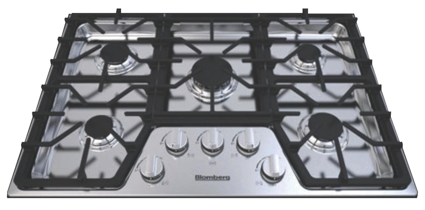 30in gas cooktop, 5 burner