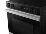 Bespoke 6.3 cu. ft. Smart Slide-In Electric Range with Air Sous Vide & Air Fry in Stainless Steel