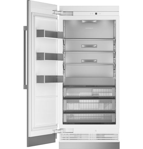 Monogram 36" Panel-Ready Premium Integrated Column Freezer