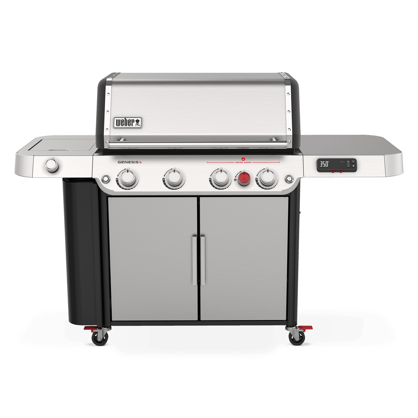 Genesis SPX-435 Smart Gas Grill (Liquid Propane) - Stainless Steel