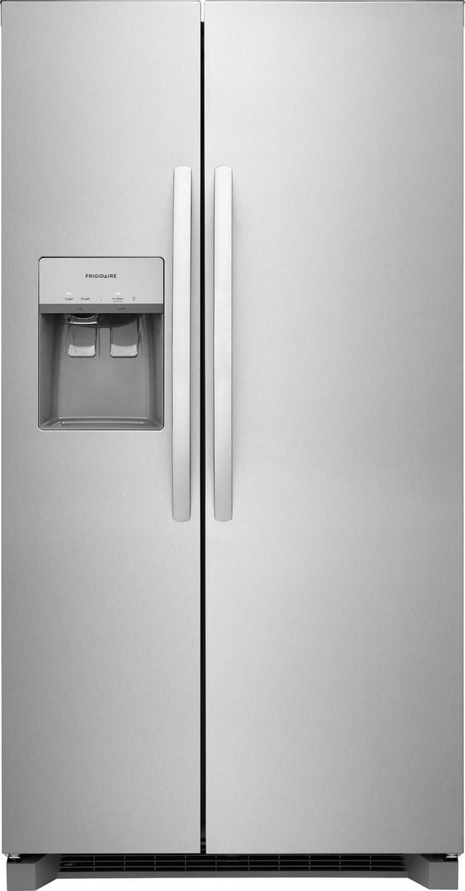 Frigidaire 22 Cu. Ft. 36" Counter Depth Side by Side Refrigerator