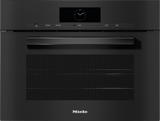 DGC 7840 AM - 24" Compact Combi-Steam Oven XL for steam cooking, baking, roasting with roast probe + menu cooking.