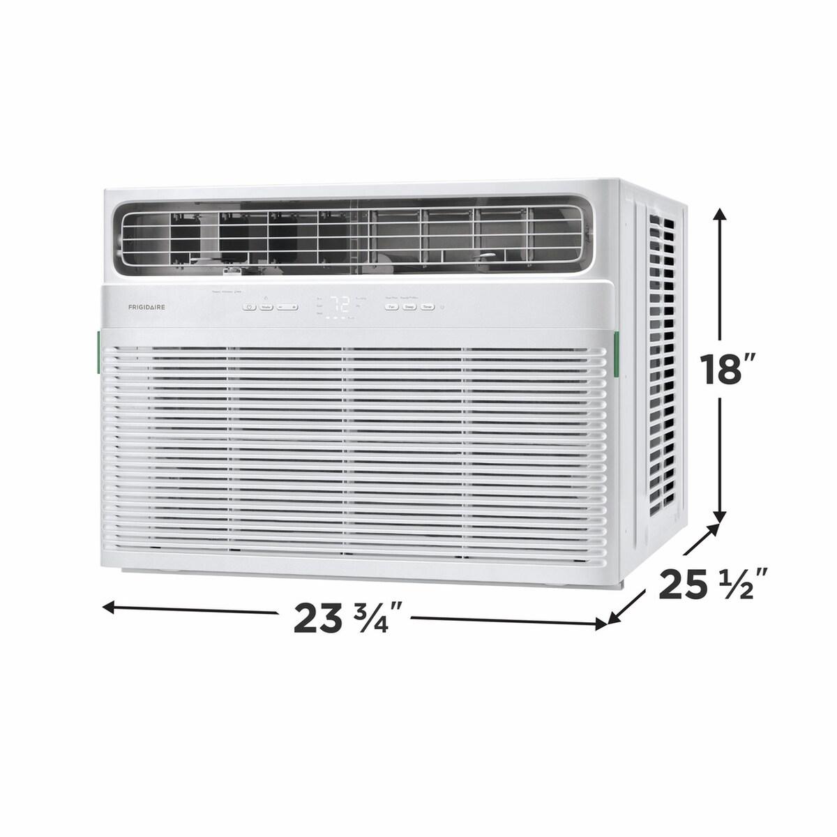 Frigidaire 23,200 BTU Window Room Air Conditioner with Supplemental Heat