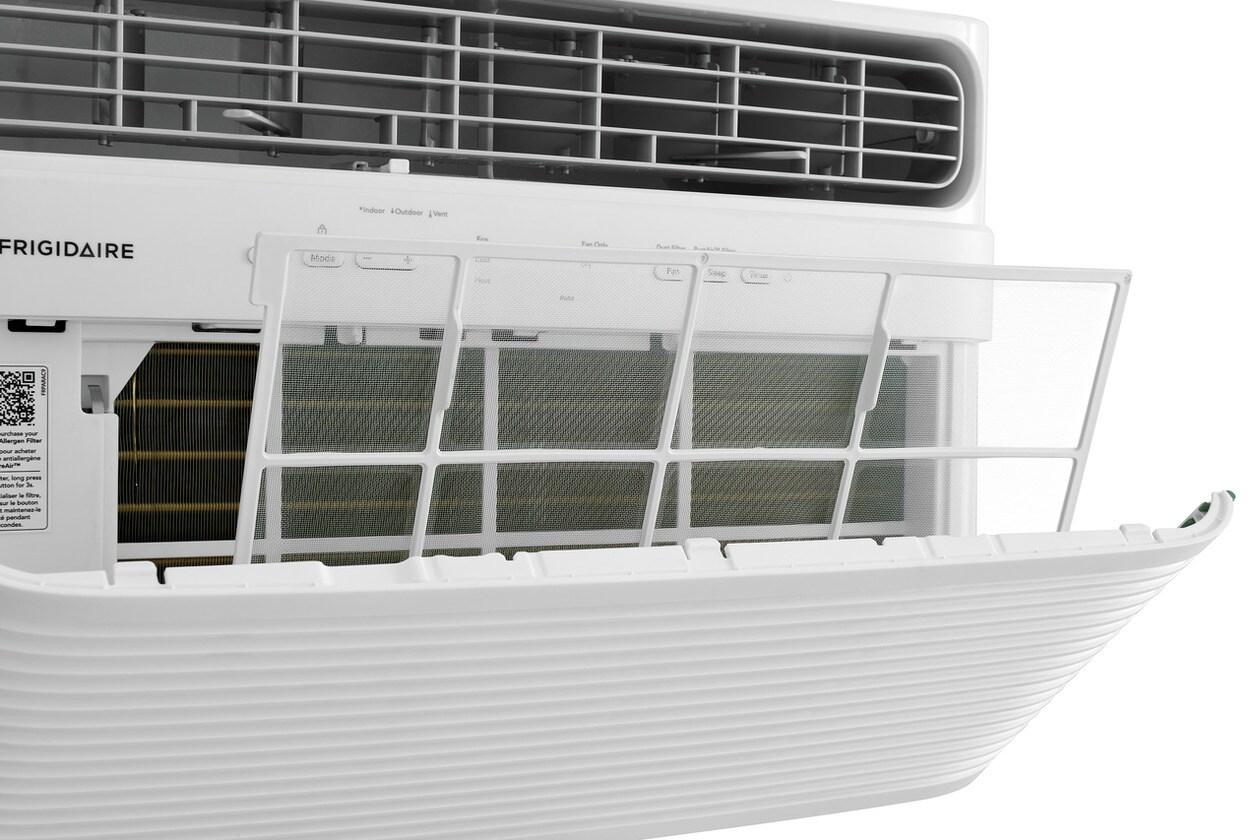 Frigidaire 12,000 BTU Window Room Air Conditioner with Supplemental Heat