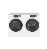 GE® ENERGY STAR® 24" 4.3 Cu.Ft. Front Load Vented Electric Dryer with Stainless Steel Basket