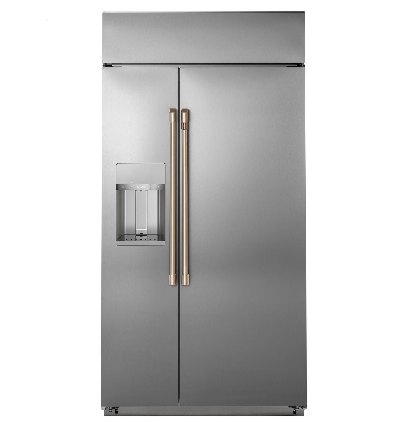 Café™ 42" Smart Built-In Side-by-Side Refrigerator with Dispenser