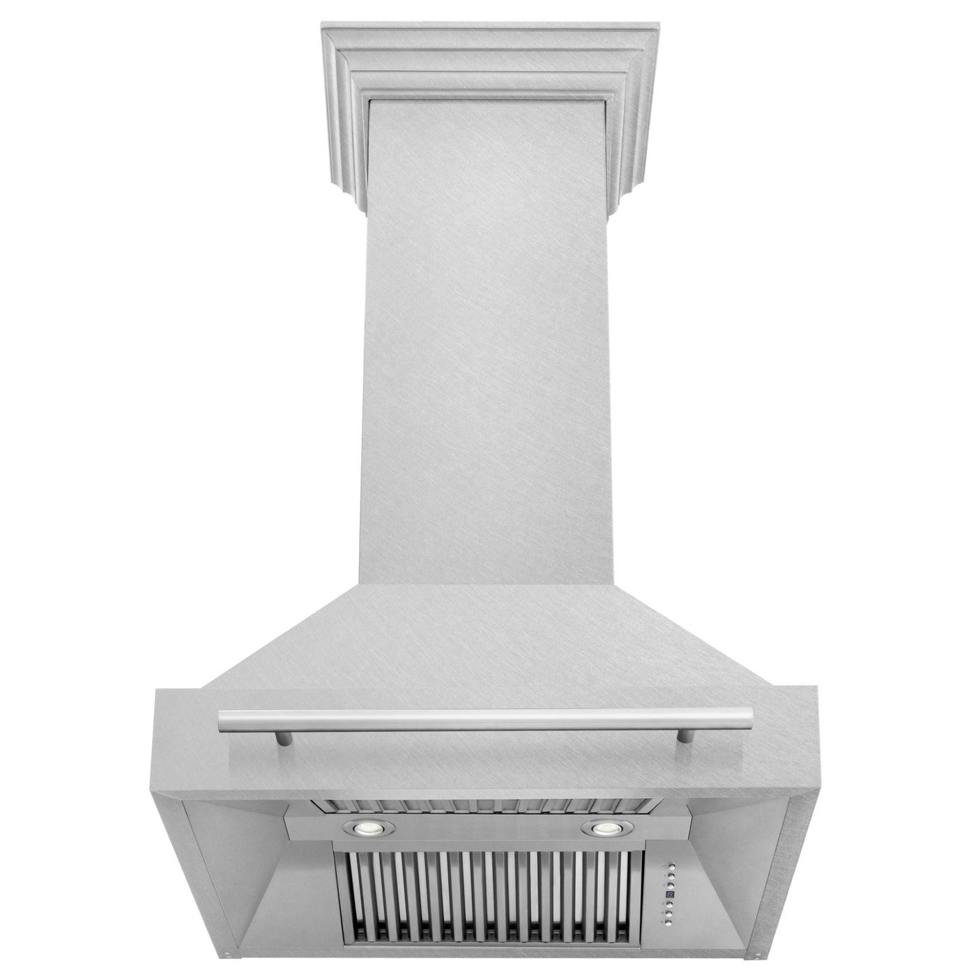 ZLINE 30 in. DuraSnow Stainless Steel Range Hood with Color Shell Options (8654SNX-30) [Color: DuraSnow Stainless Steel]