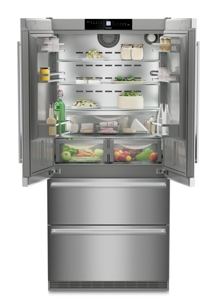 Fridge-freezer with NoFrost