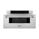 ZLINE 30 in. 1.2 cu. ft. Built-In Microwave Drawer with Color Options (MWD-30) [Color: Stainless Steel]