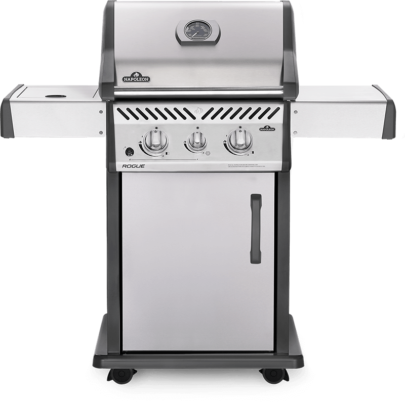 Rogue 365 SB with Range Side Burner , Stainless Steel , Propane