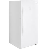 GE® ENERGY STAR® 14.1 Cu. Ft. Frost-Free Garage Ready Upright Freezer