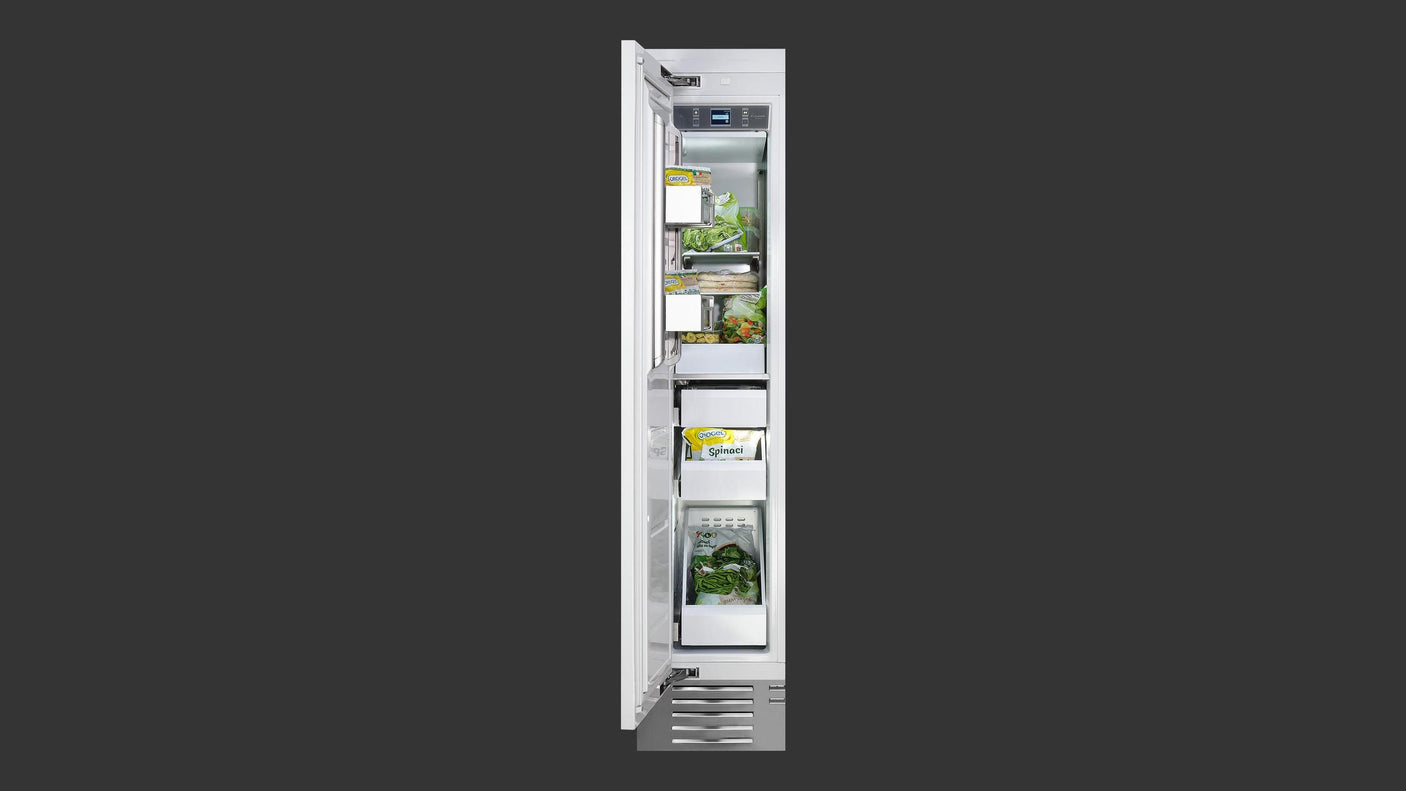 18" BUILT-IN FREEZER COLUMN