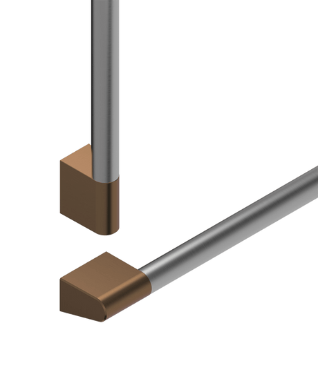 Professional Round Flush Handle Kit for Integrated Column Refrigerator or Freezer