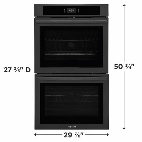 Frigidaire 30" Double Electric Wall Oven with Fan Convection