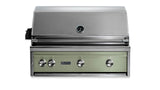 36" Built-In Grill - 1 Trident™ w/ Rotisserie - Desert Sage