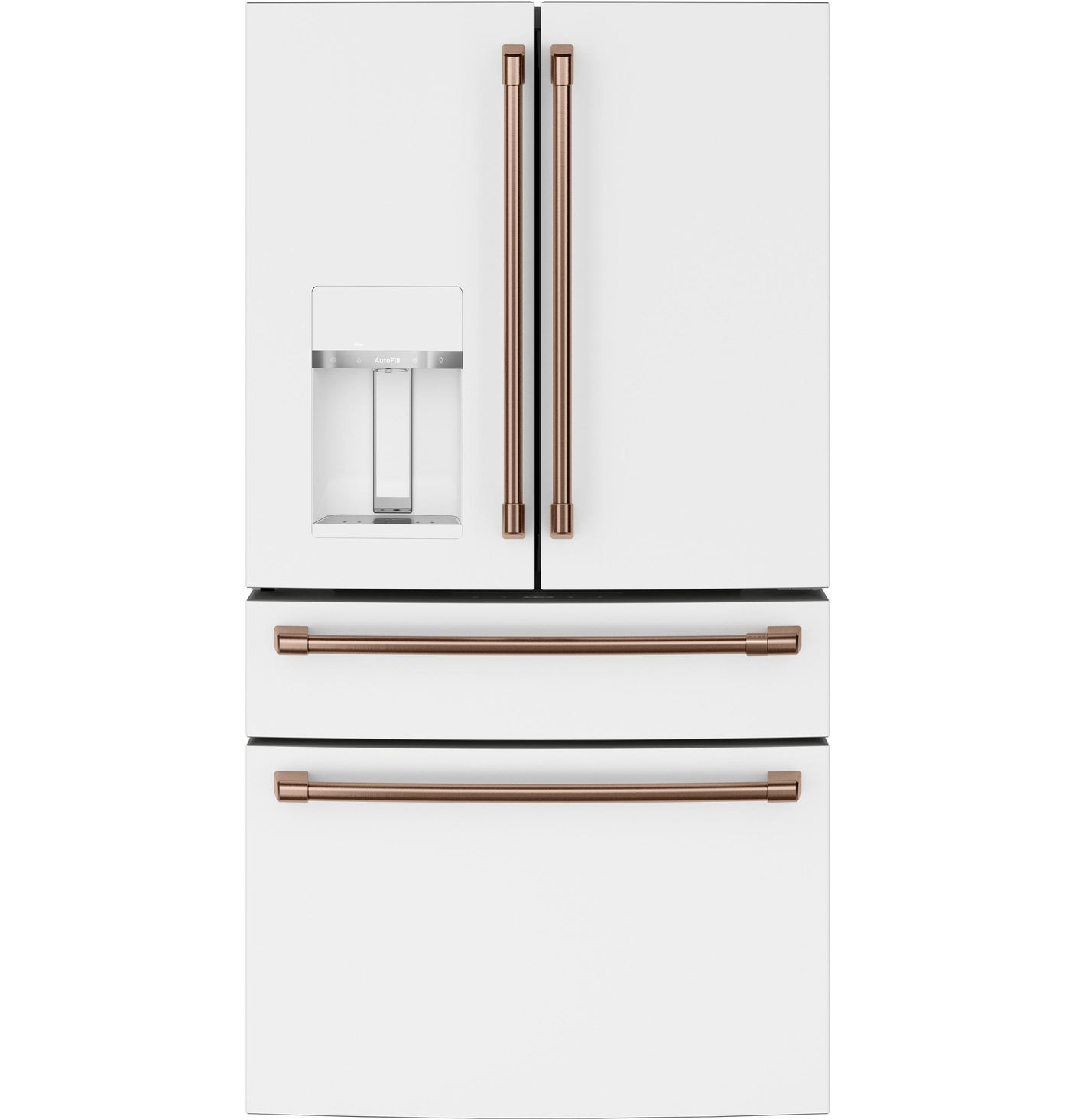 Café™ ENERGY STAR® 27.8 Cu. Ft. Smart 4-Door French-Door Refrigerator