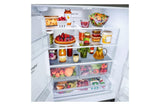 LG Counter-Depth MAX™ with Zero Clearance™ 3-Door French Door Refrigerator with Thin Door Design