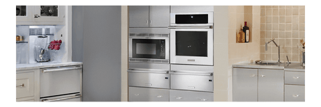 Built-In Microwave with Side-Swing Door