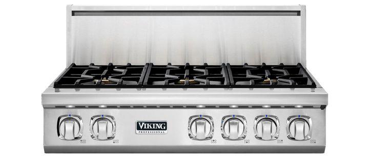 36" 7 Series Gas Rangetop, Propane Gas