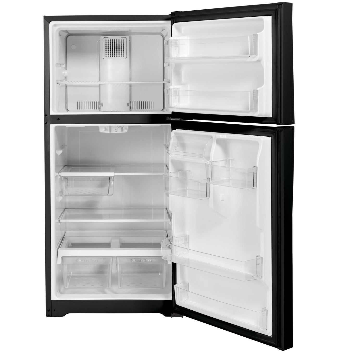 GE® ENERGY STAR® 19.2 Cu. Ft. Top-Freezer Refrigerator