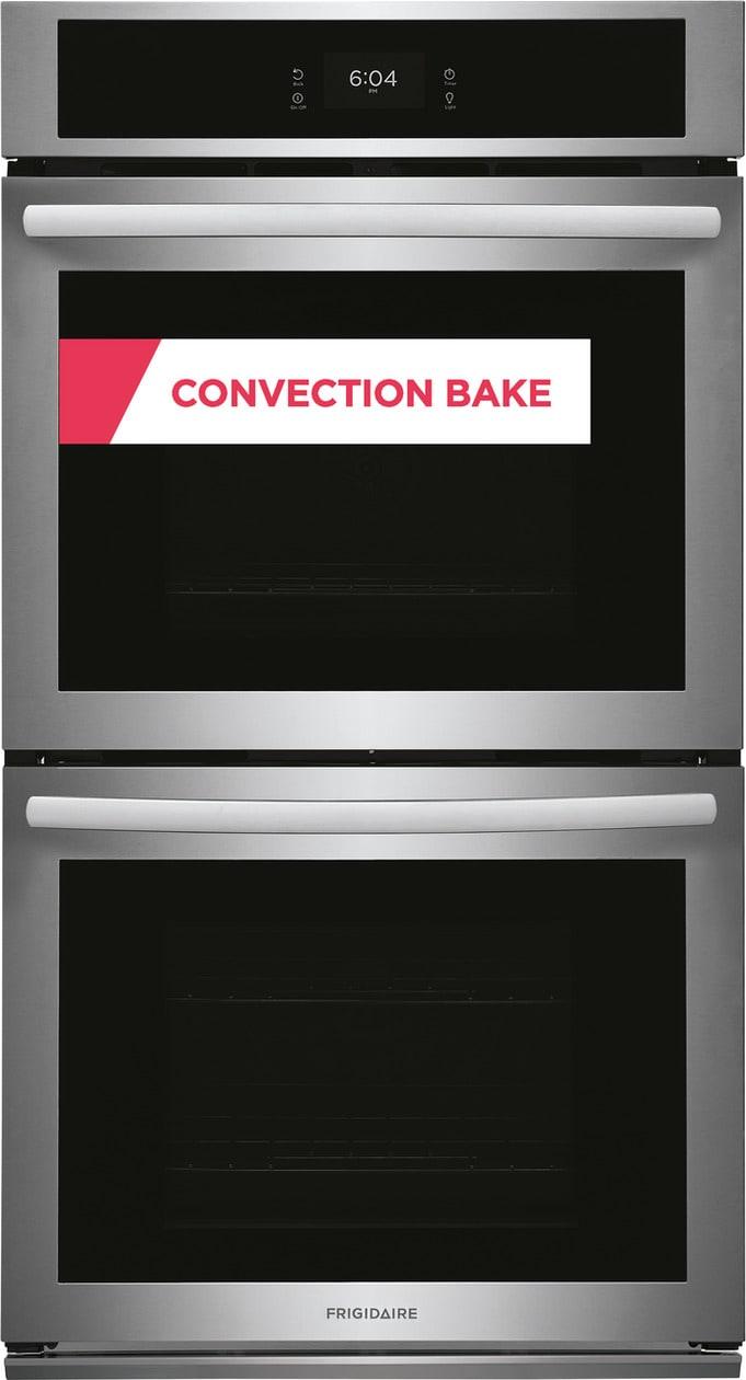 Frigidaire 27" Double Electric Wall Oven with Fan Convection