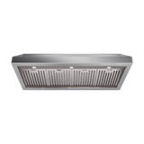 48 Inch Professional Range Hood, 11 Inches Tall In Stainless Steel (duct Cover Sold Separately) - Model Trh4806